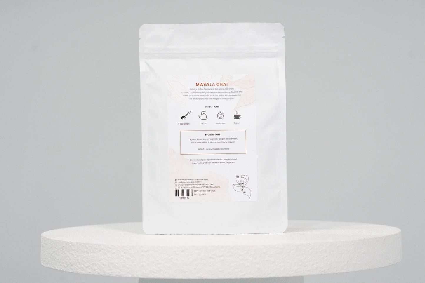 Masala Chai 80g
