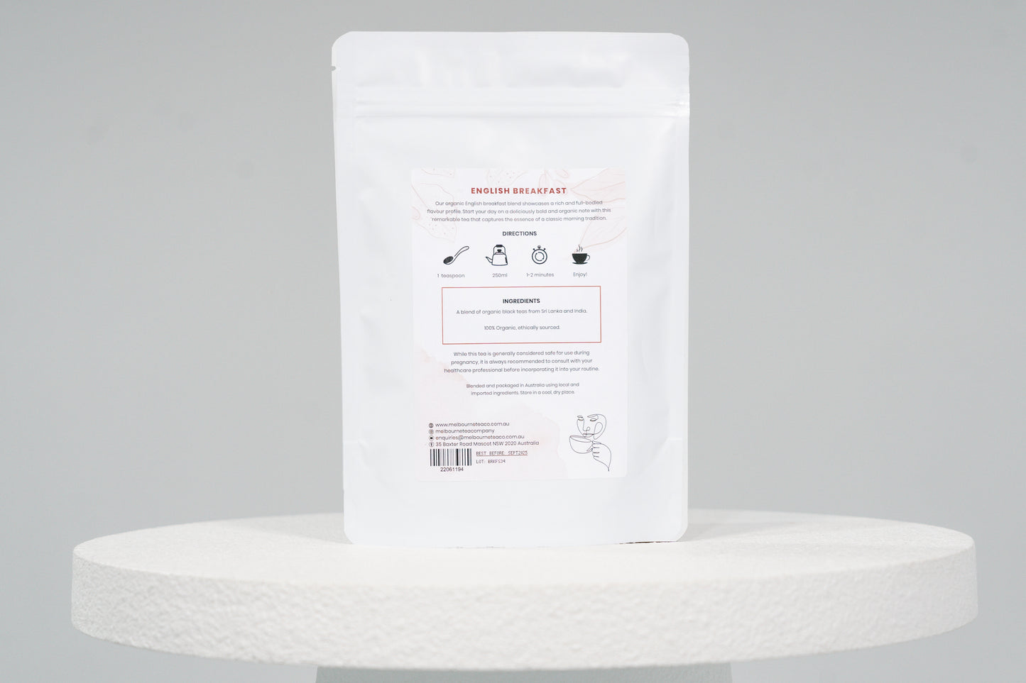 English Breakfast 75g