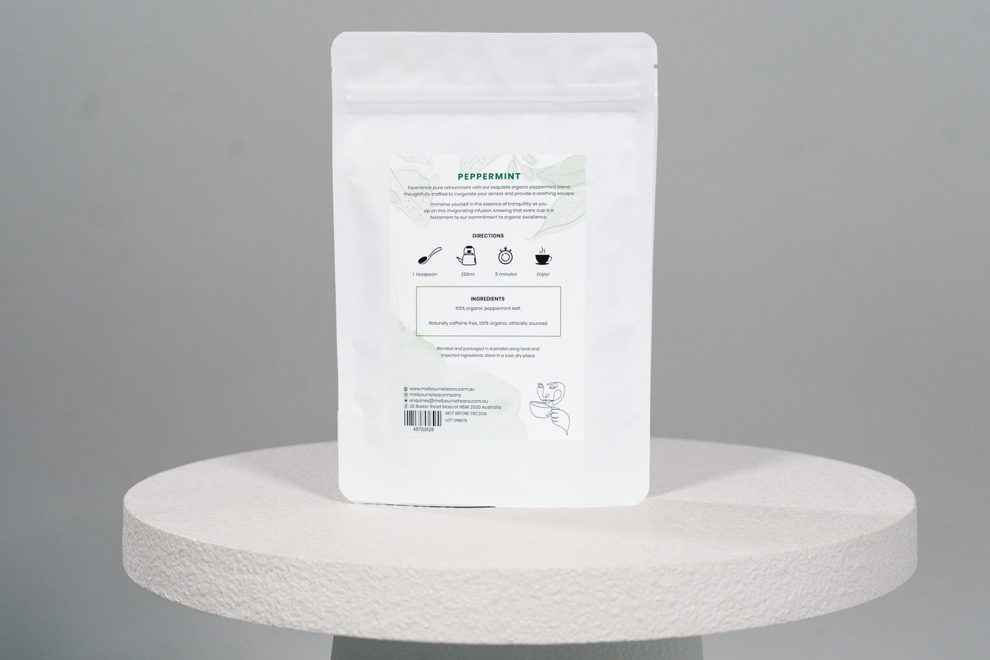 Peppermint 40g
